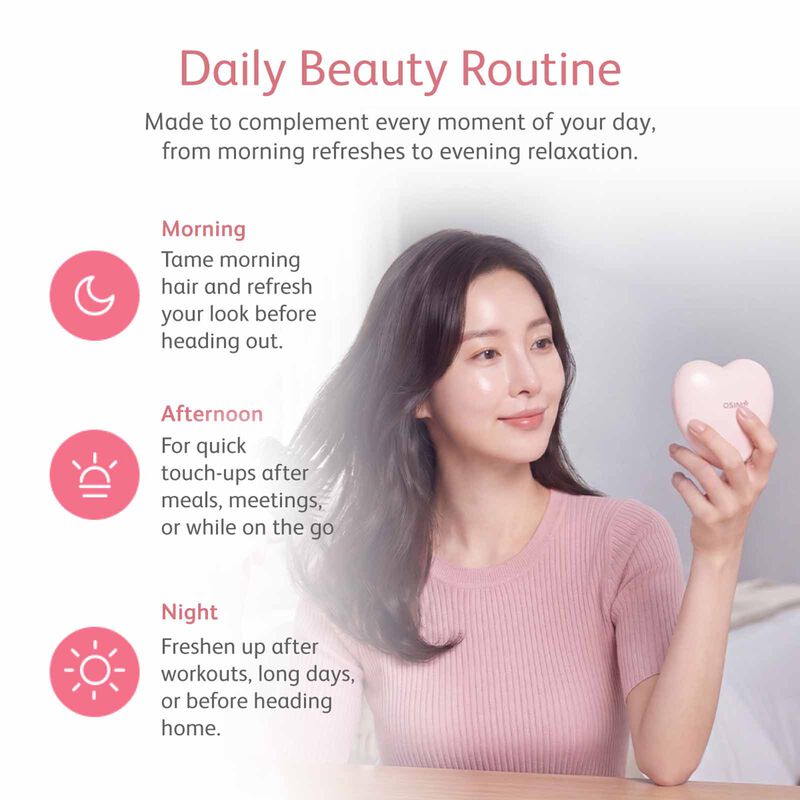 OSIM Uglow Pocket Beauty Duo (uglow Heart + Uglow Vibe) OS-1262-image 6