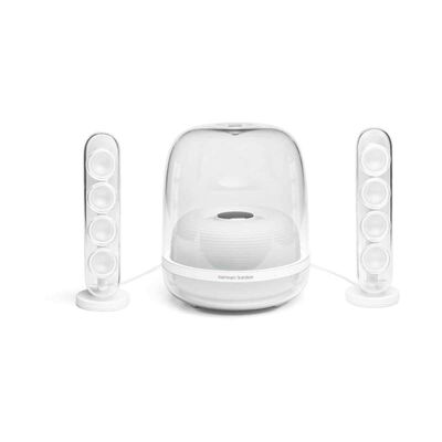 HARMAN KAR Desktop Bluetooth Speaker SOUNDSTICK 4 WHITE