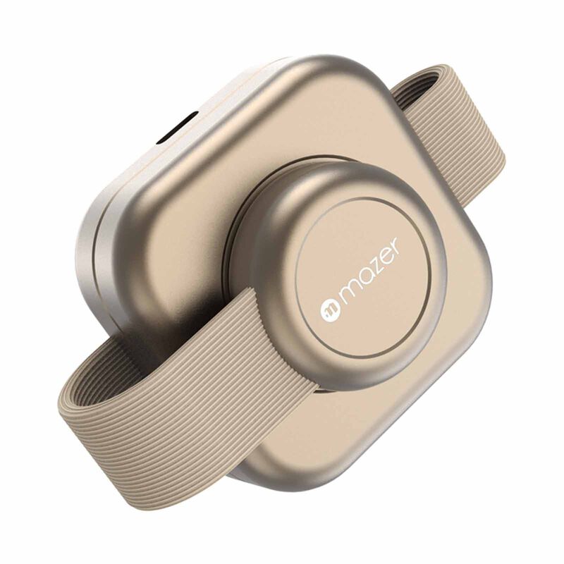 MAZER Qi2 3in1 Trifold Wireless Charging Pad-cream M-QI2-MAGTRIFOLD03-CR-image 7