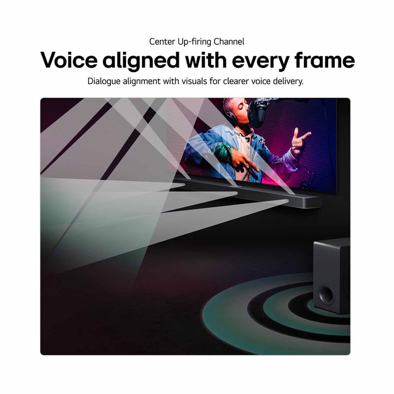 LG 3.1.3 Ch Soundbar S80TY.DSGPLLK-image 9