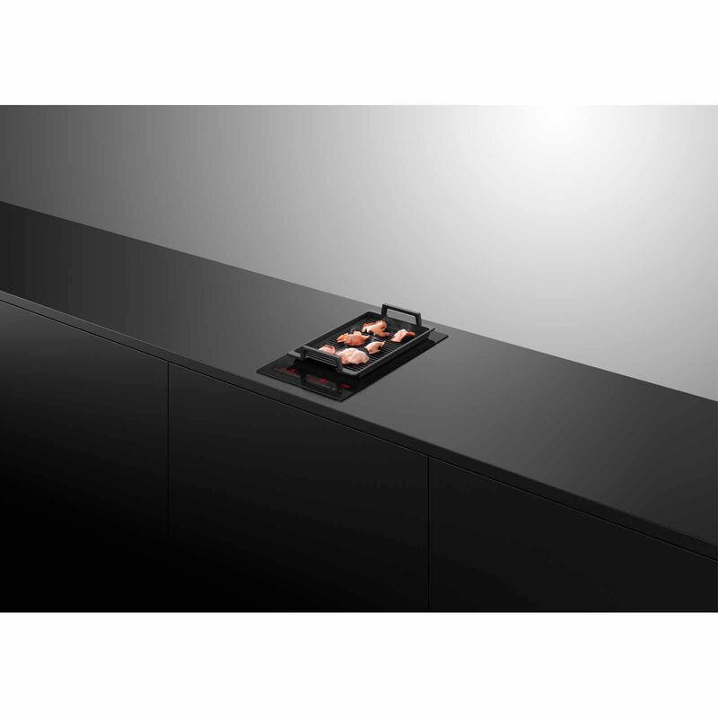 FISHER & P 30cm Induction Hob Cooktop - 2 Zone (exclude Installation) CI302ZZDTB5-image 3