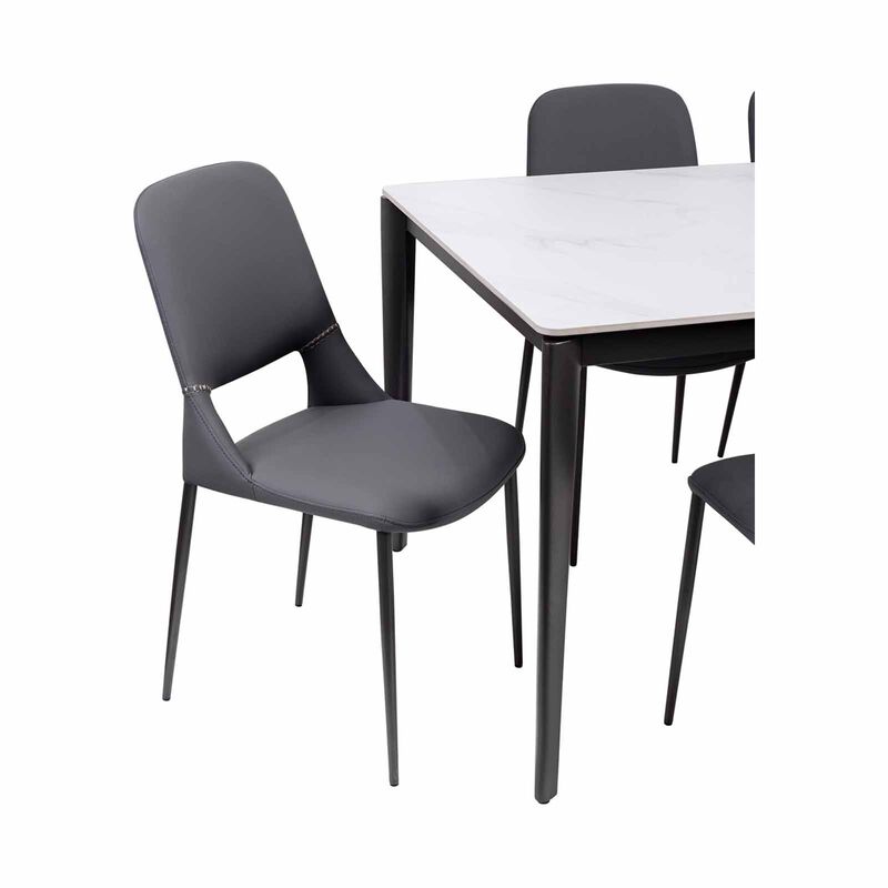 7 Piece Dining Set SEANA-image 3