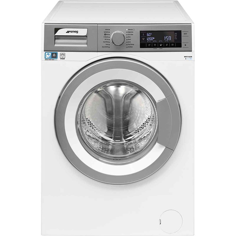 SMEG Front Load Washer (11kg) WHT1114LSIN-image null