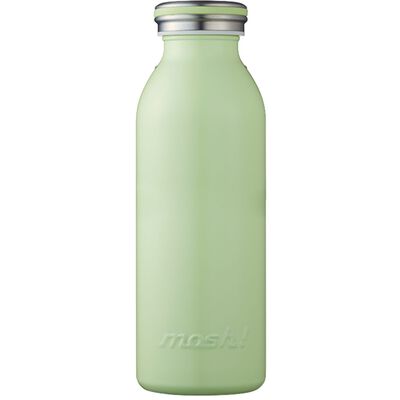 MOSH Stainless Steel Bottle 450ml - Green DMMB450GR