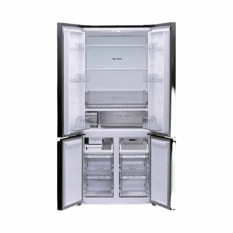 PANASONIC French Door Fridge - Black With Blue Sparkling (520l) NR-XZ590HGKS-image 2