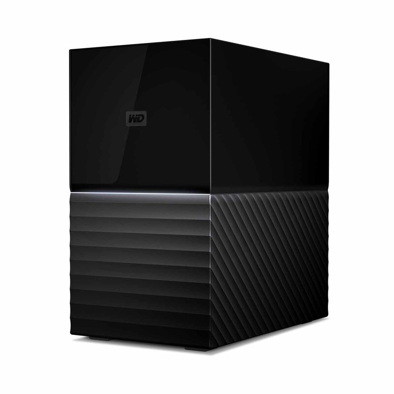 WESTERN DI My Book Duo - 44tb Usb 3.2 Gen 1 WDBFBE0440JBK-SESN-image 3