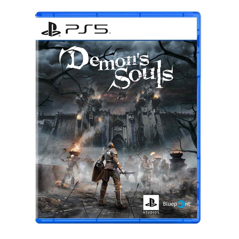 SONY Playstation Title Demon's Souls ECAS-00009E-image null