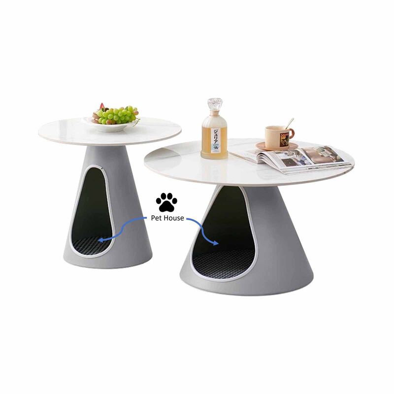 MUZE Nest Of Tables (grey) HAVEN-image 1