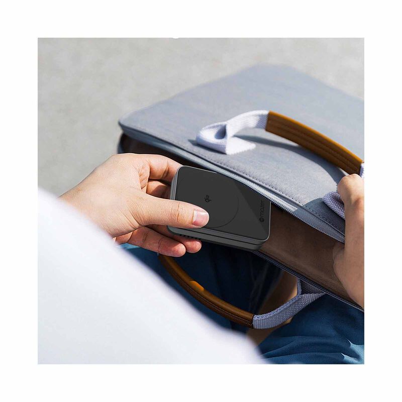 MAZER Qi2 Certified 32w Wireless Foldable 2in1+usb-c Pd12w Output Charger - Black M-QI2-MAGFOLD02-BK-image 10