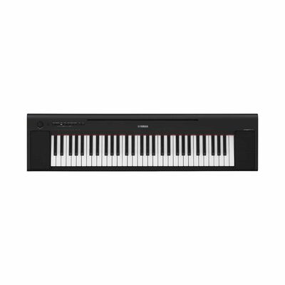 YAMAHA Portable Keyboard With Adaptor Pa-130b - Black NP-15B/PA