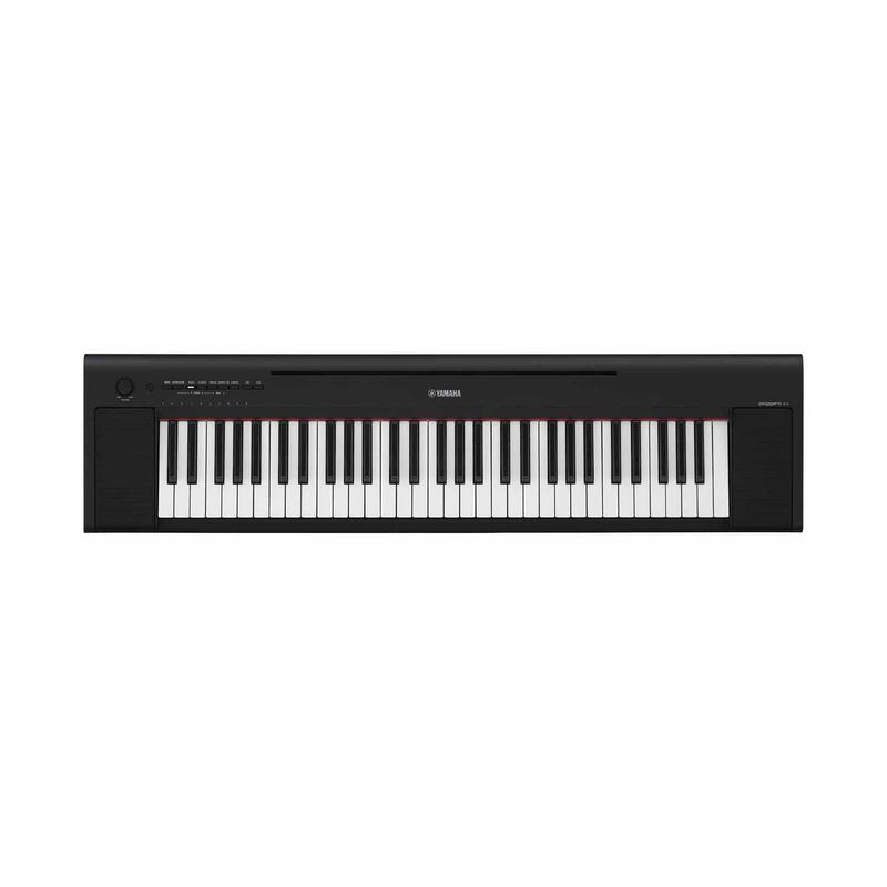 YAMAHA Portable Keyboard With Adaptor Pa-130b - Black NP-15B/PA-image 1