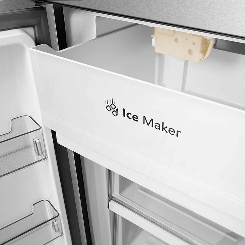 HISENSE Muiltdoor Fridge (611l) White Khaki RQ768N4SW-KU-image 4