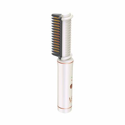 VS Rechargeable Hot Brush - White VSU-0210WH