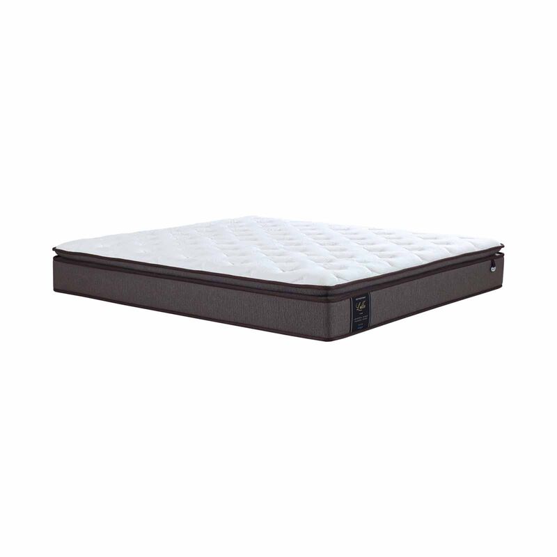 MAXCOIL King Size Mattress + Bedframe LATTE-image 3