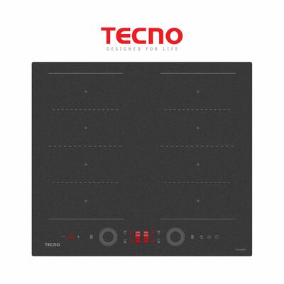 TECNO 60cm Flexible Zone Induction Hob (exclude Installation) TIH6238FFI