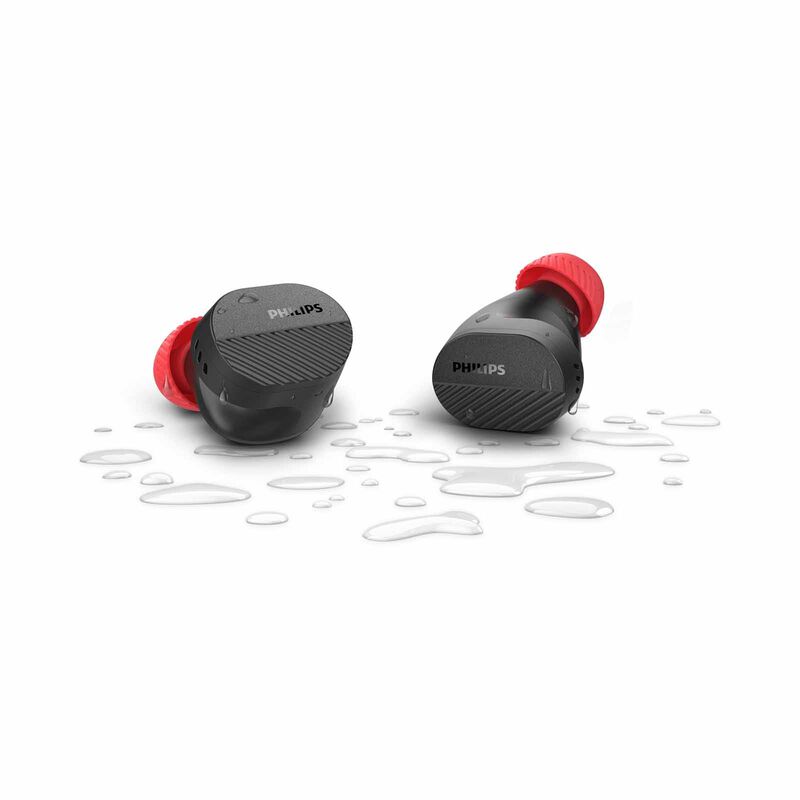 PHILIPS True Wireless Headphones Black TAA5508BK/00-image 4