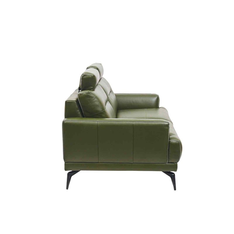 2 Seater (fl-m) Mto Full Leather Sofa NAYA-image 6