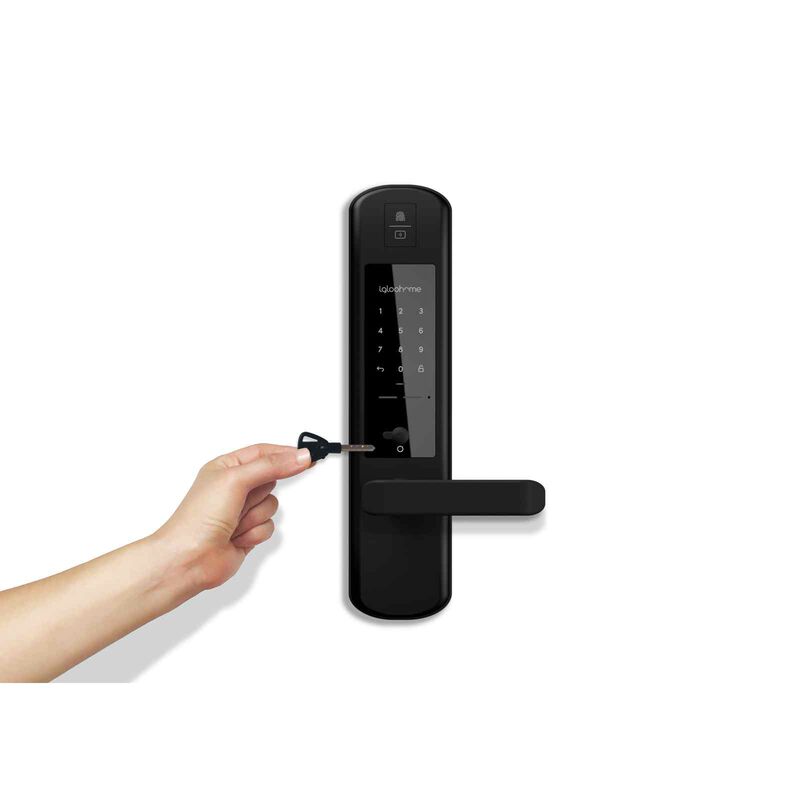 IGLOOHOME Gate & Door Combo 7 RM2F (GATE) + IGM4 (SMART MORTISE 2+)-image 7