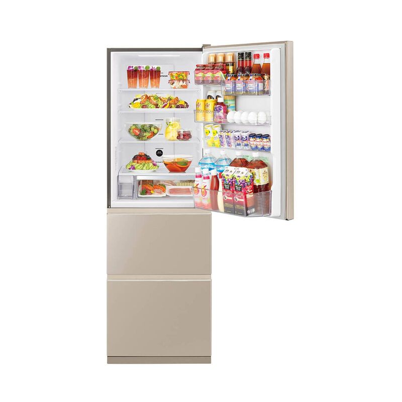 HITACHI 3 Dr Fridge (329l) R-S38KPS-CNX-image 2