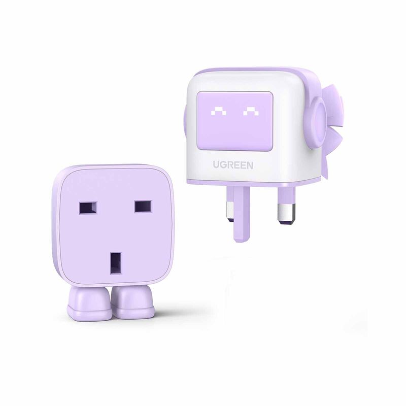 UGREEN Cd361_35292 Nexode Rg 65w Pd Gan Fast Charger (2c1a), Purple 35292-image 6