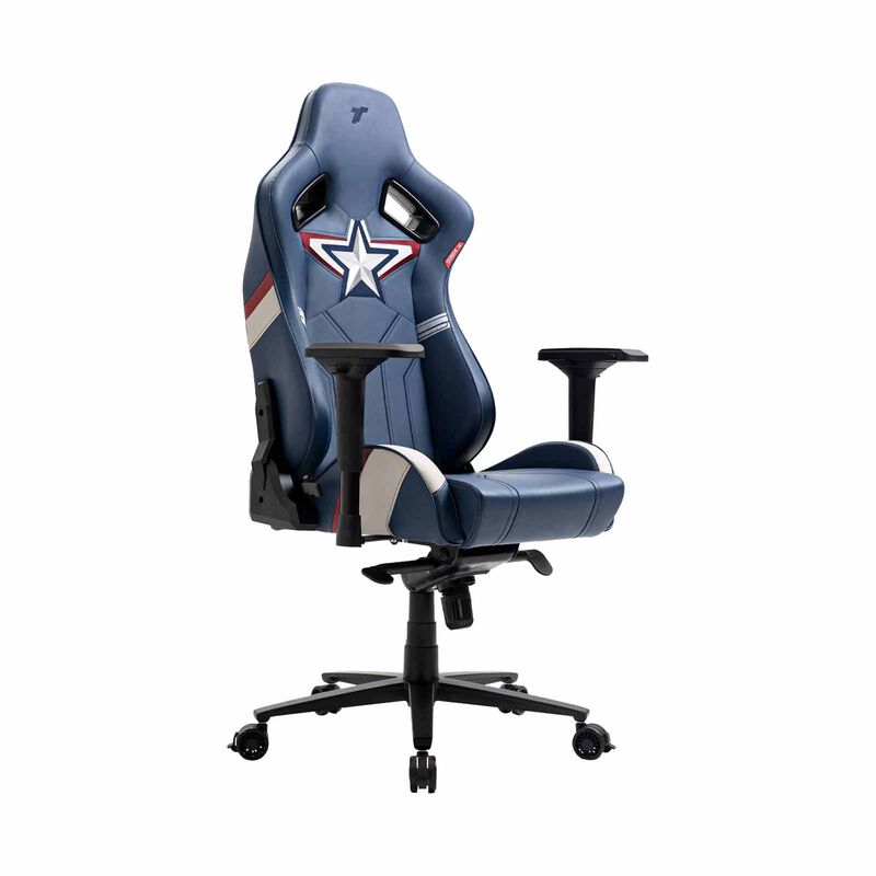 TTRACING Surge X Gaming Chair - Captain America Edition TTRSURGEXMRVLCPAM-001-image 6