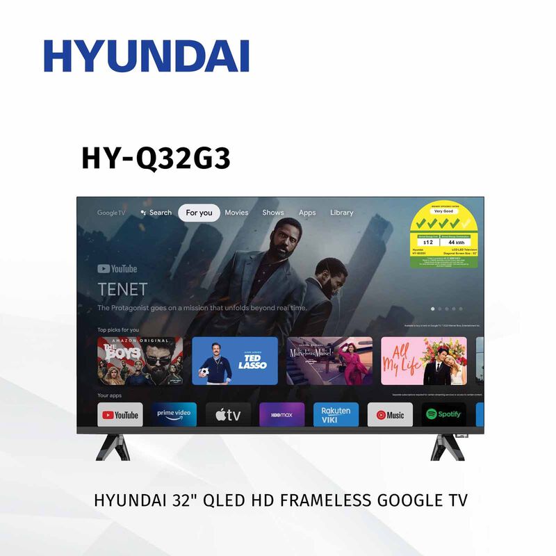 HYUNDAI 32 In Hd Google Tv HY-Q32G3-image 1