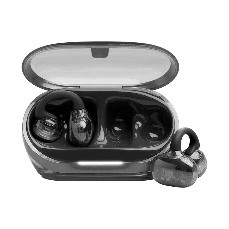 JBL True Wireless Open-ear Headphones SOUNDGEAR CLIPS BLACK-image 4