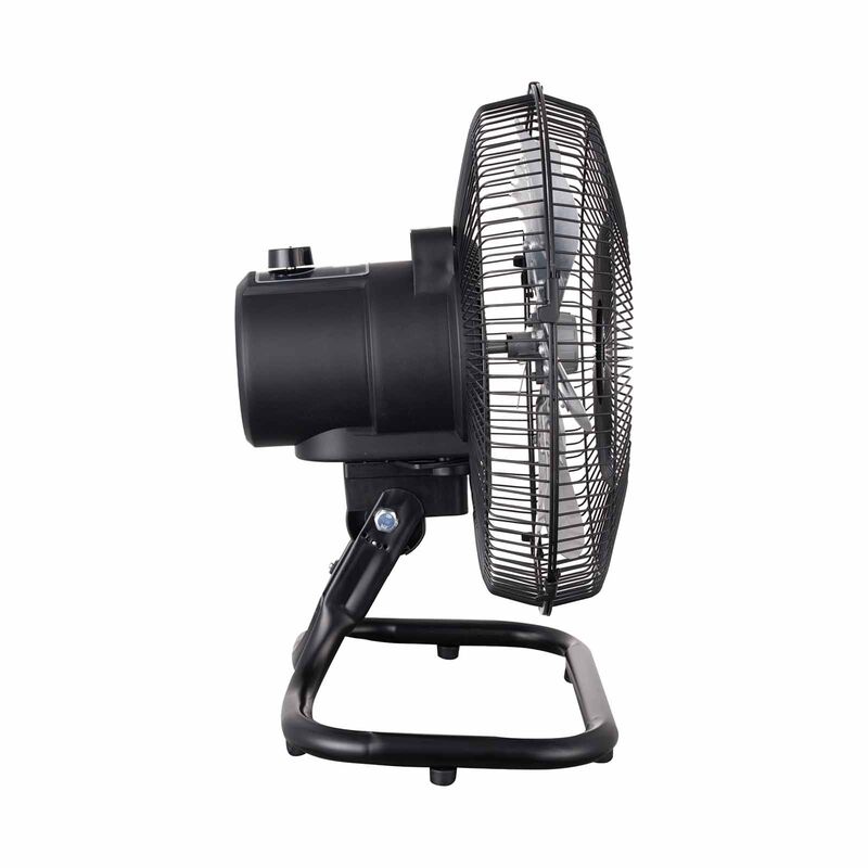 SONA 12 In Remote Dc Power Floor Fan (metal Blade) SPO6612DC-image 2