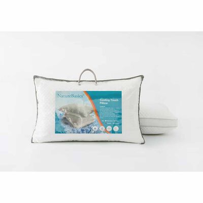 NATURE BAS Gusset Pillow (special Buy) COOLING TOUCH