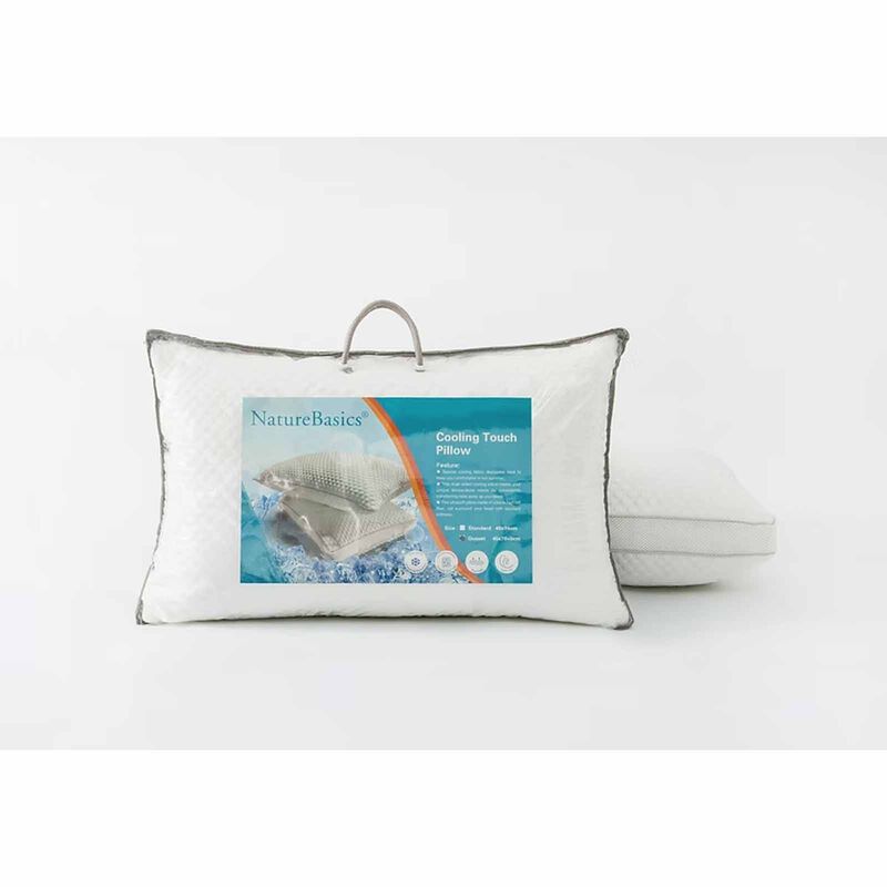 NATURE BAS Gusset Pillow (special Buy) COOLING TOUCH-image 1