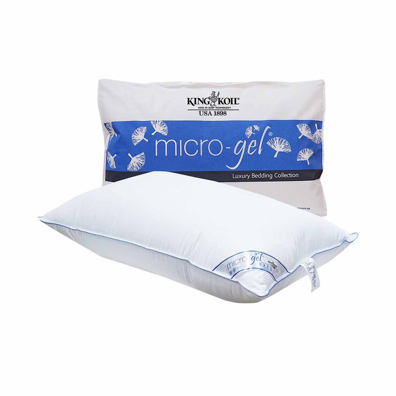 KINGKOIL Pillow - Extra Firm MICRO GEL-image 2