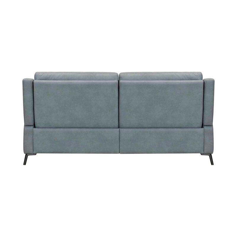 3rr Seater (fab) Mint Fabic Recliner Sofa NOVARA-image 8