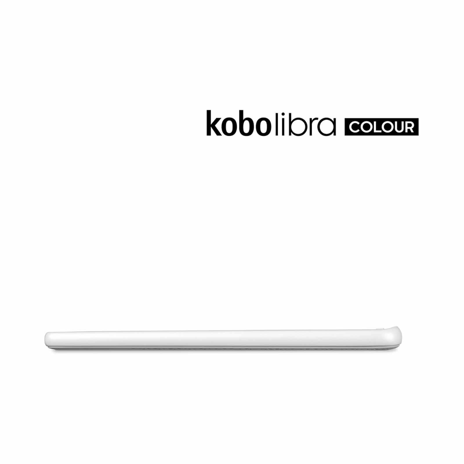 Rakuten Kobo Libra Colour ホワイト Shop RAKUTEN KO Kobo Libra Colour (white) Kaleido 3 N428-KU-WH-K