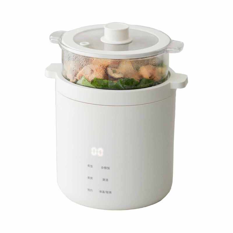 MORRIES Digital Rice Cooker (1.2l) MS-012DRC-image 3
