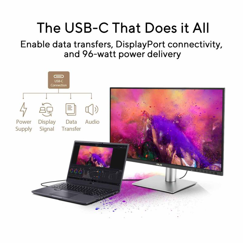 ASUS 27in Proart Qhd 144hz Monitor PA278CGRV-image 4