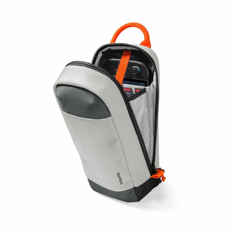 TOMTOC Gameon-g49 Switch 2 Travel Bag - Gray G49S1G1-image 12
