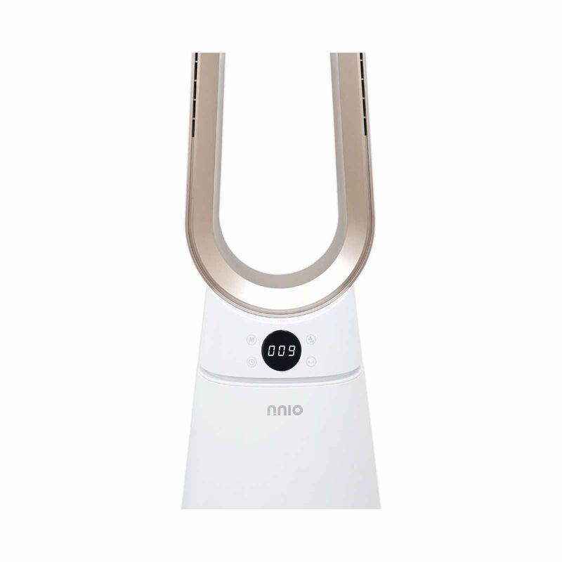 NNIO Bladeless Dc Fan With Remote Control - White N6200DCBLF-image 4