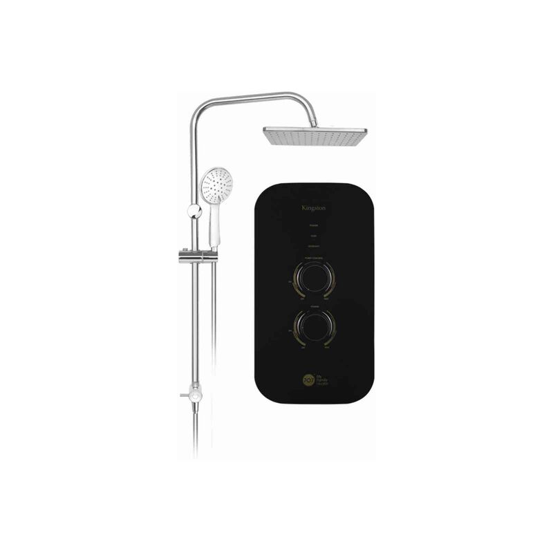 707 Electric Instant Water Heater - Black (installation Charges Applies) KINGSTON - BLACK-image 1