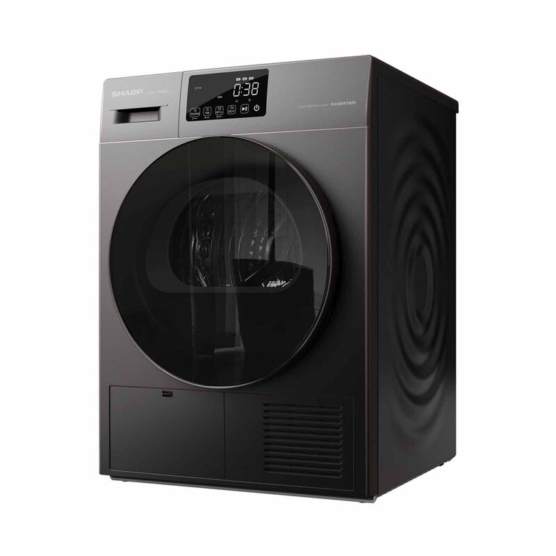 SHARP Heat Pump Dryer (10kg) KD-HT10JP-G-image 1