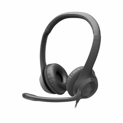 LOGITECH H390 Usb-c Stereo Headset Black 981-001577
