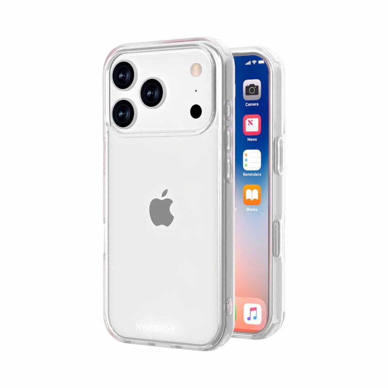 N.BRANDZ Clairo Anti-yellow Protective Case For Iphone 17 Pro N-CLAIRO-IP17P-image 4