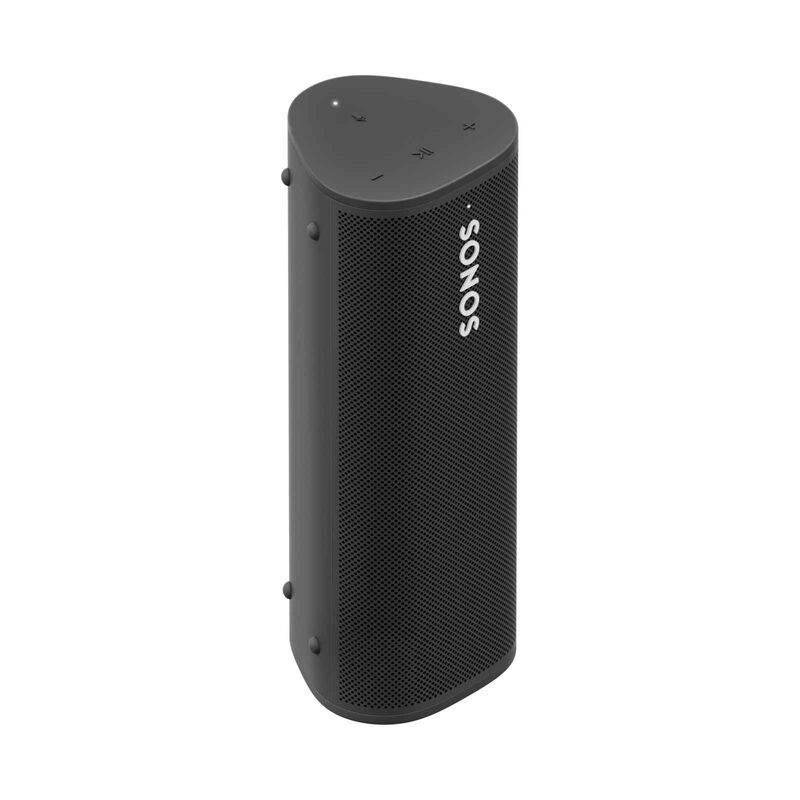 SONOS Portable Smart Speaker ROAM (BLACK)-image 1