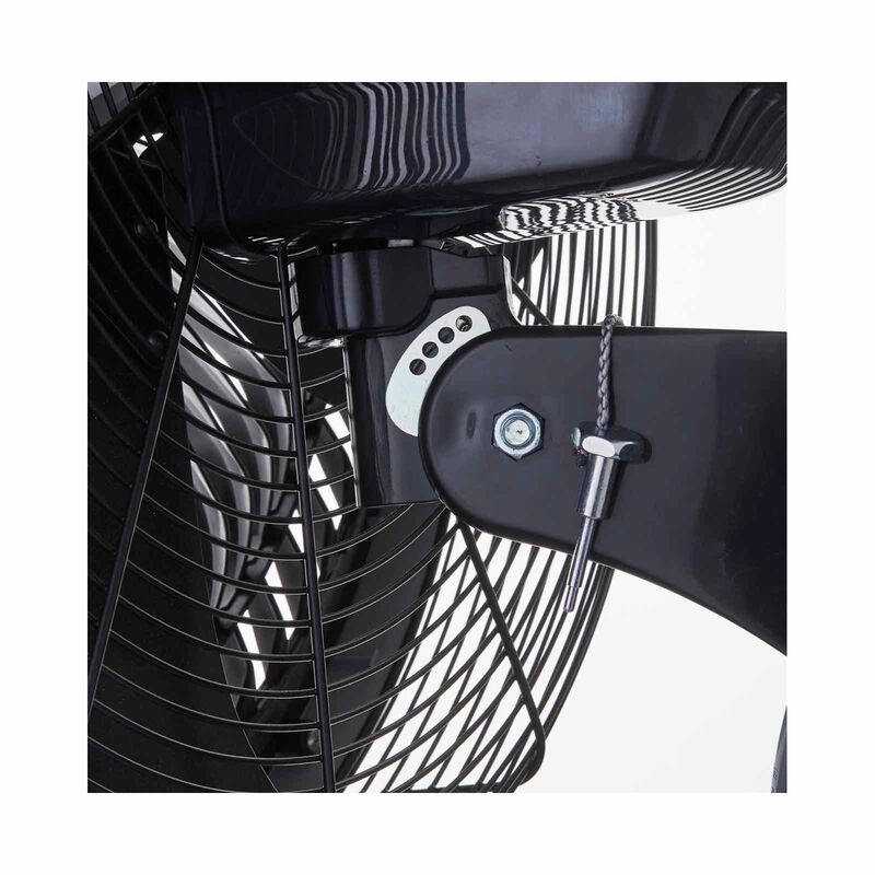 KDK 20 In Wall Fan (black) YU50X(BK)-image 8