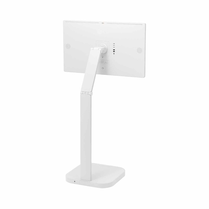 LG 31.5in 4k Uhd Ips Smart Monitor Swing With Touchscreen & Rolling Stand 32U889SA-W-image 2