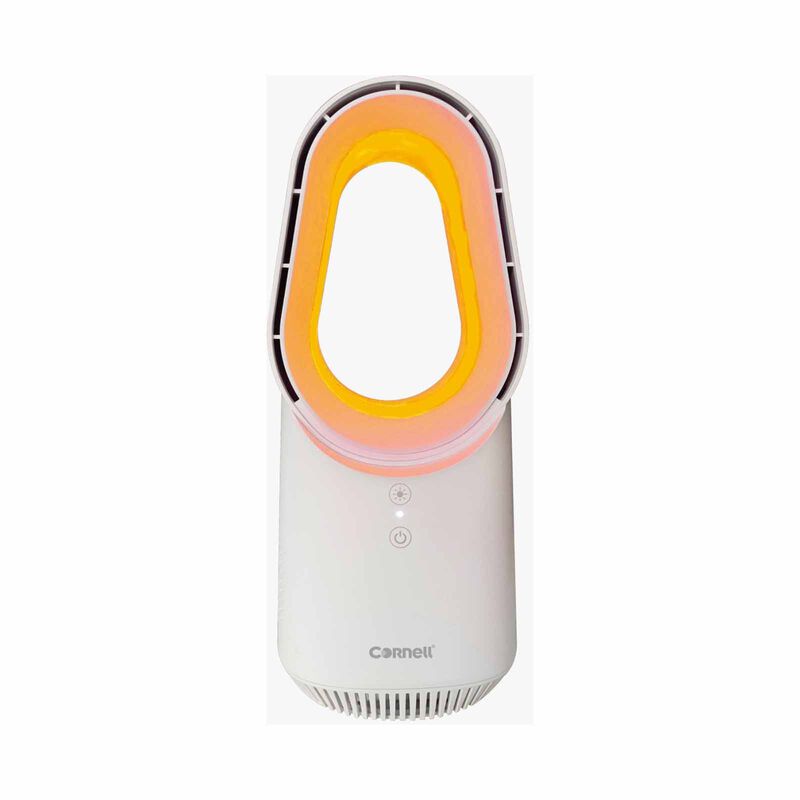 CORNELL Mini Tabletop Bladeless Fan CBFS01WH-image 6
