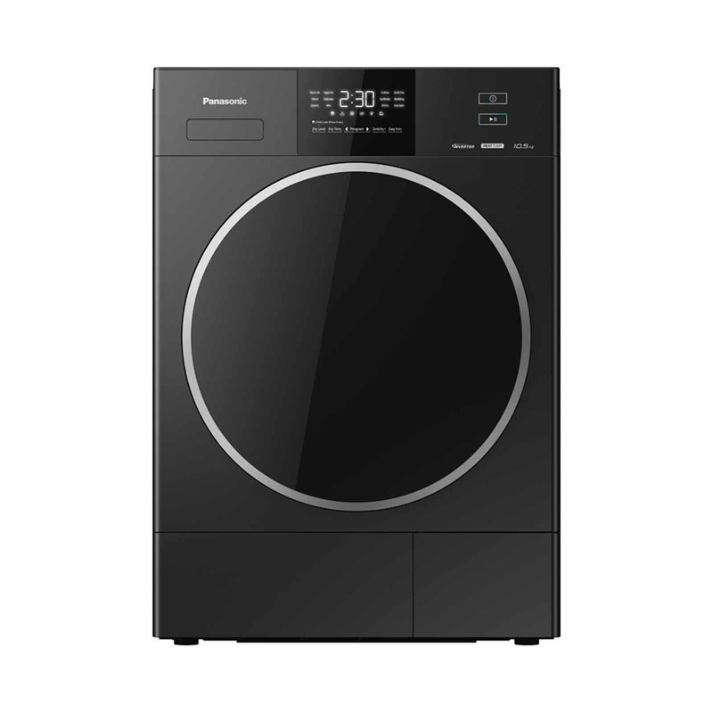 PANASONIC Heat Pump Dryer (10.5kg) NH-XE21R1BSG-image 1