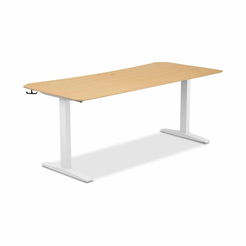 TTRACING Titus X Smart Desk - 1.8 Oak (xl) TTRTTSXSDSK-004-OK-image 2