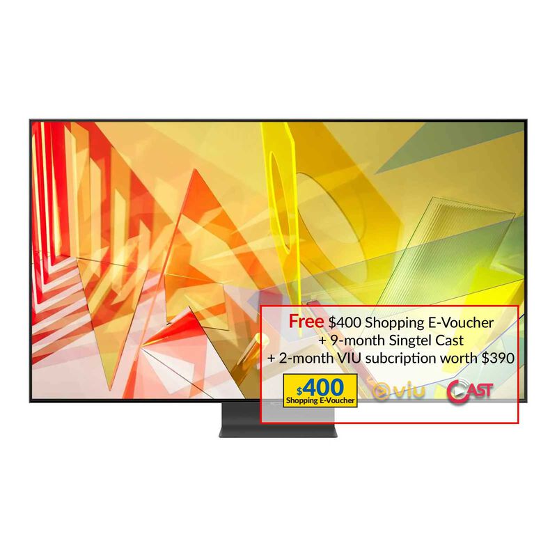 SAMSUNG 65 In 4k Ultra Hd Smart Qled Tv QA65Q95TAKXXS-image 4