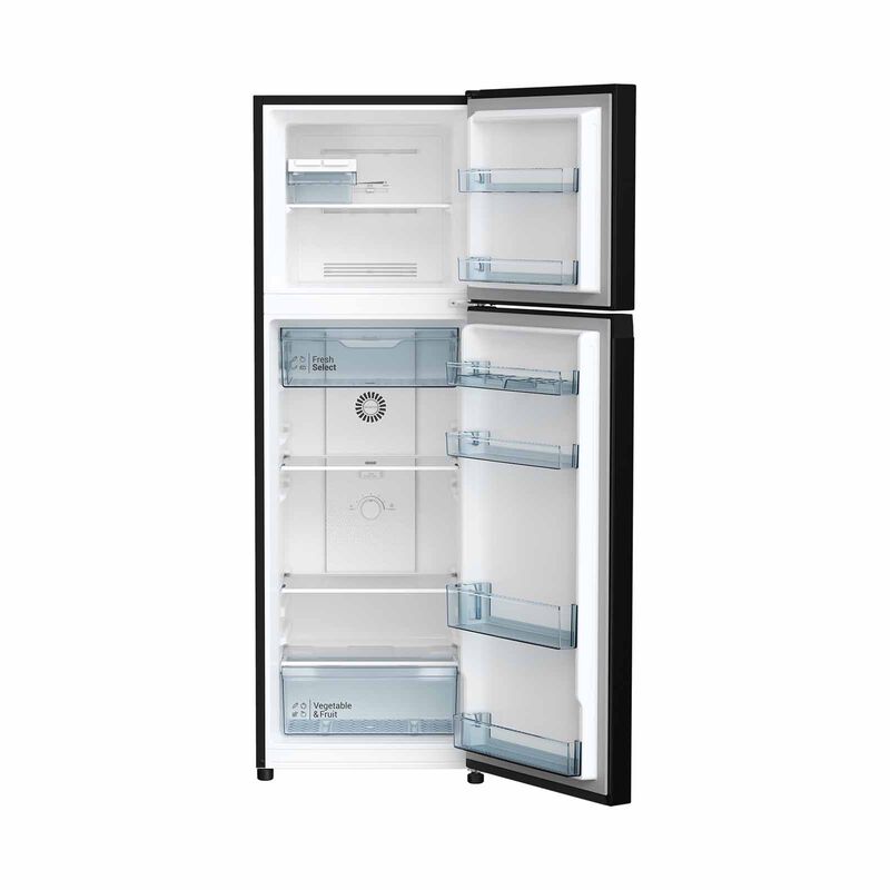 HITACHI Top Mount Fridge - Brilliant Black(257l) HRTN5275MF1BSG-image 3