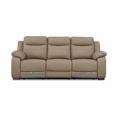 GERBRSI 3rr Seater 3 Seats W Charging (hl) Cat B Mto Half Leather Sofa AMARA